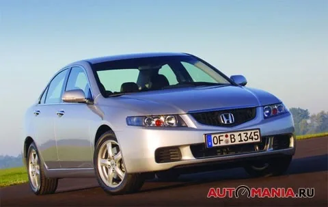 Honda Accord. Старий друг.