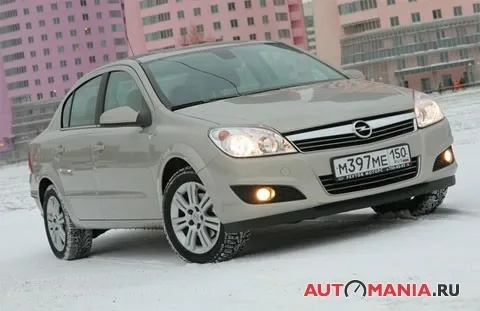 Opel Astra Notchback. Проблемы Astraлогии.