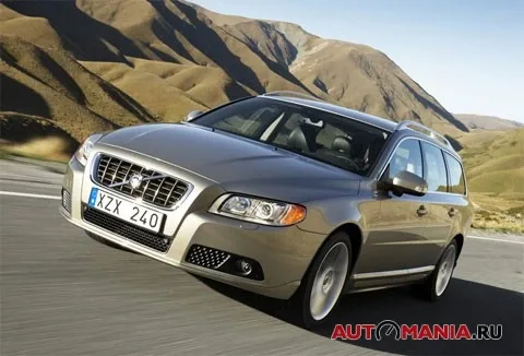 Volvo V70. Воздух.