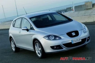 Seat Leon. Golden copies.