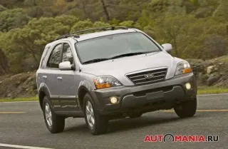 KIA Sorento. Тишь да гладь.