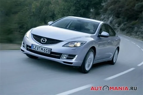 Mazda 6. Японські мотиви.