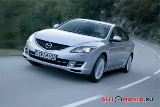 Mazda 6. Японські мотиви.
