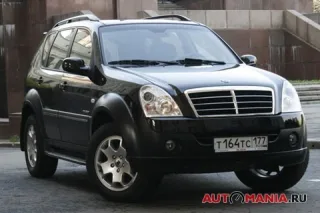 SsangYong Rexton II. Корейский флагман.