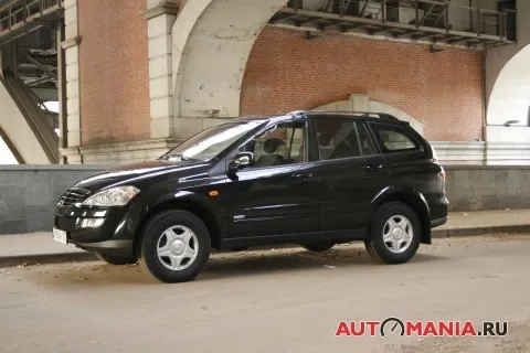 SsangYong Kyron. Два в одном.