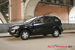 SsangYong Kyron. Два в одном.