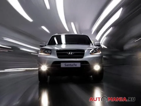 Hyundai Santa Fe. Санта. Але не Клаус..