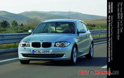 BMW 1-серии. Золотая «копейка».