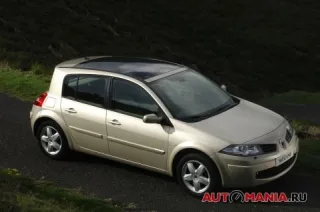 Renault Megane II. A classic of the genre.