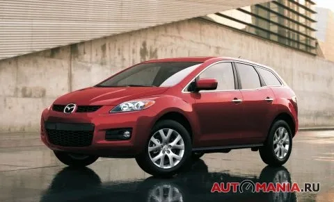 Mazda CX-7. New blood.