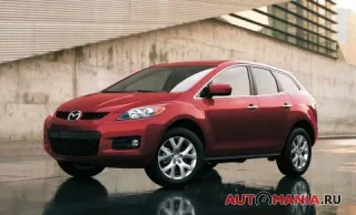 Mazda CX-7. New blood.