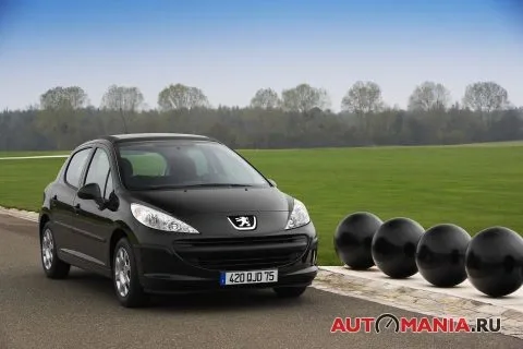 Peugeot 207. Agent 207.