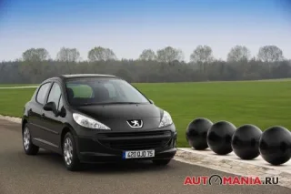 Peugeout 207. Агент 207.