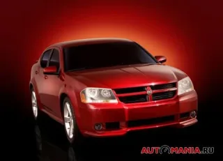 Dodge Avenger. Discovery of America.