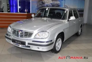 «Волга» ГАЗ-31105-501. Издалека долго....