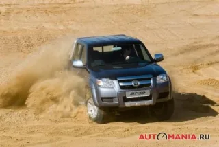 Mazda BT-50. A farmer in a tuxedo.