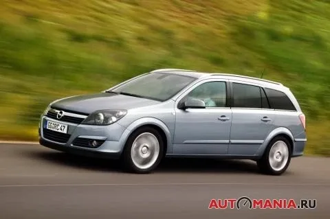 Opel Astra Caravan. Caravan-сарай.