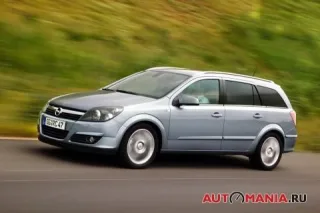 Opel Astra Caravan. Caravan-сарай.