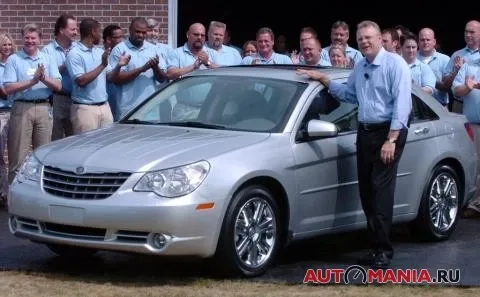 Chrysler Sebring. AMERICAN VALUES.