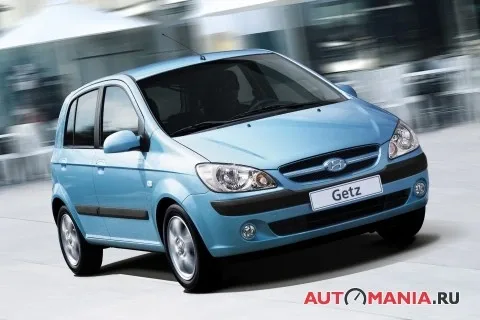 Hyundai Getz. Бестселер по-корейськи.
