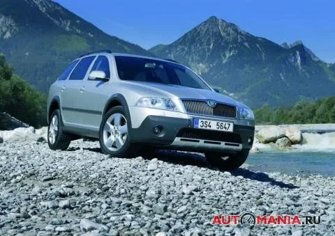Skoda Octavia Scout. Within reason.