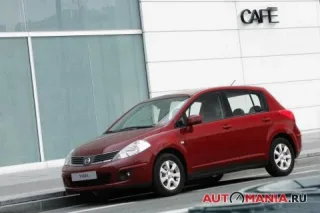 Nissan Tiida. Догнати і перегнати.