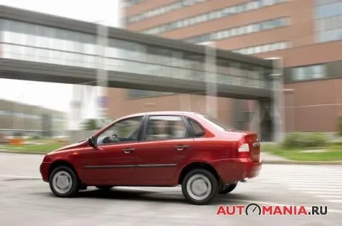 Lada Kalina. Пик патриотизма.