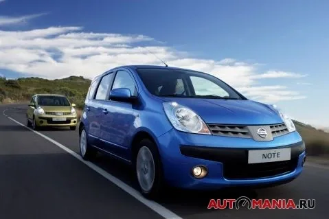 Nissan Note. Венец генеалогии.