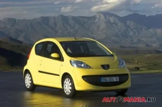 Peugeot 107. Львенок.