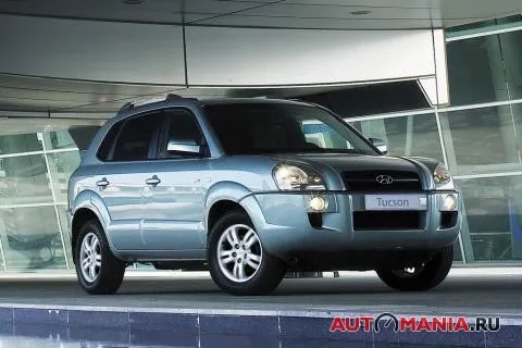 Hyundai Tucson. Junior.