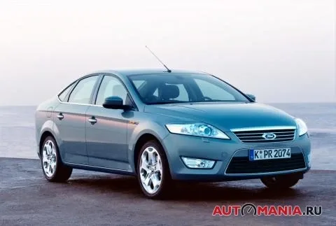 Ford Mondeo. New friend.