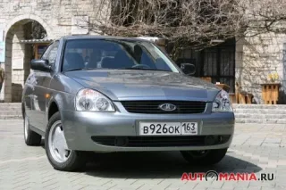 Lada Priora. Deja vu.