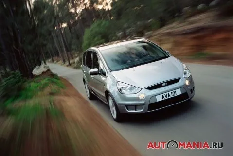 Ford S-Max. Вагон бажань.