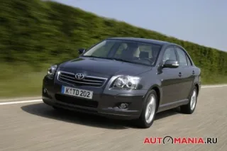 Toyota Avensis. Все геніальне просто.