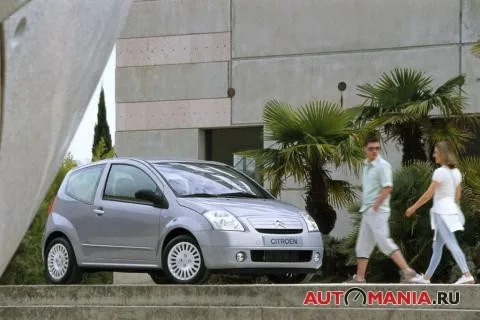 Citroen С2. Інь чи Янь.