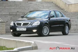 Brilliance M1. Chinese emotions.