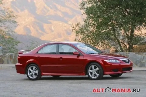 Mazda6. Спокойствие, и еще раз спокойствие.