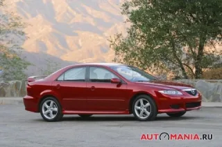 Mazda6. Спокій, і ще раз спокій.