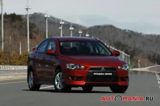 Mitsubishi Lancer. Crown Prince.
