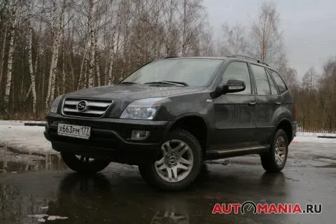 Shuanghuan S-ceo. Замінник цукру.