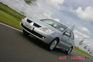Mitsubishi Lancer. Old warhorse.