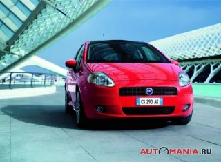 Fiat Grande Punto. Viva Grande.
