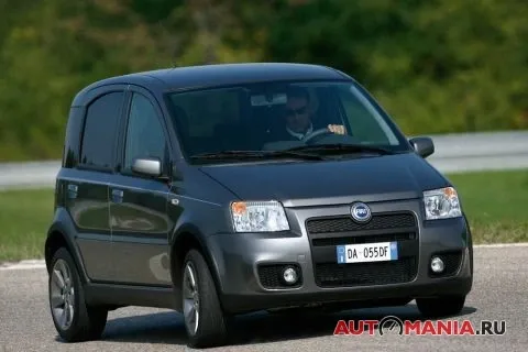 FIAT Panda. Медвежонок.