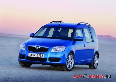 Skoda Roomster. Дитяча кімната.