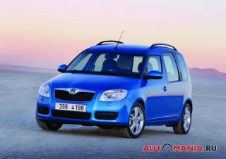 Skoda Roomster. Дитяча кімната.