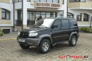 UAZ Patriot. Will answer for the 'goat'.