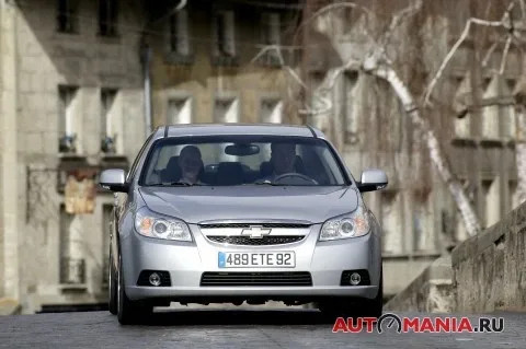 Chevrolet Epica. Корейский эпос.