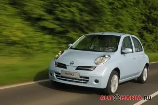 Nissan Micra. Покемонология.