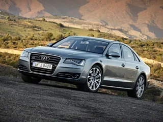 Split personality. Looking for something new in the third-generation Audi A8