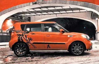 You're my hard. Трясём стариной в хэтчбеке Kia Soul